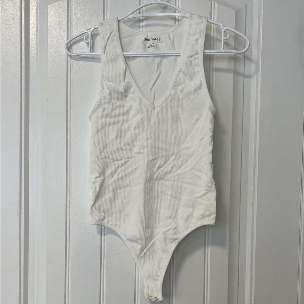 Bluenotes Cream Bodysuit